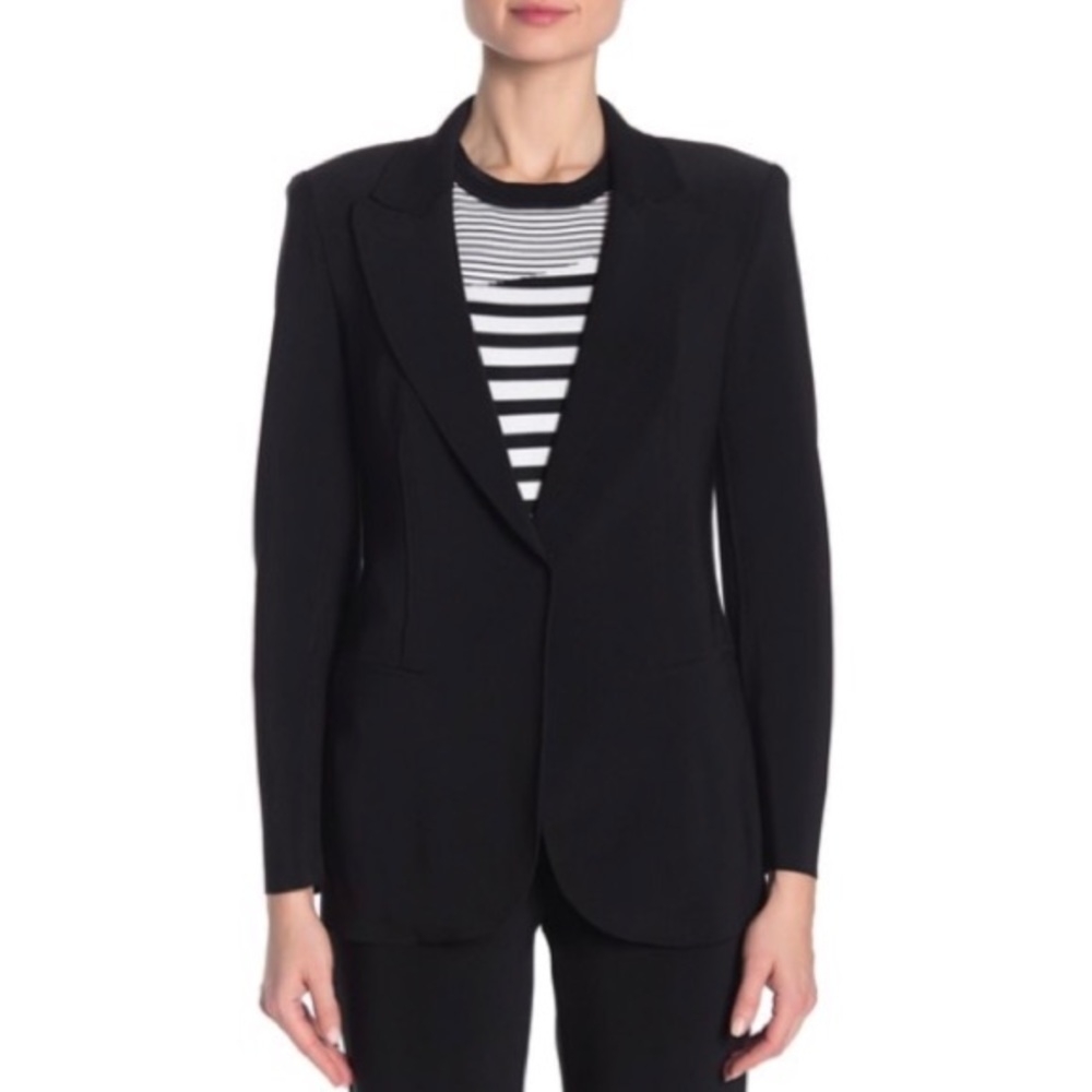 T Tahari Black Blazer - Picture 1 of 7